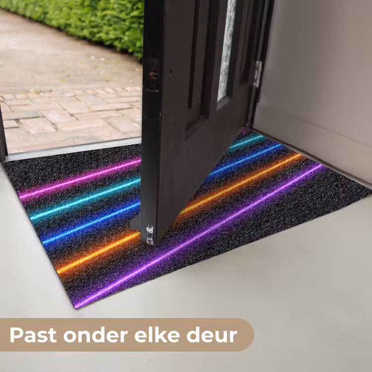 Esthetiek - Retro - Neon Deurmat klein -USP_NL