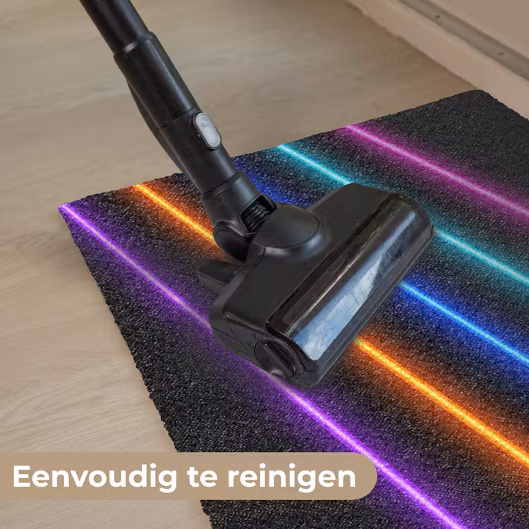 Esthetiek - Retro - Neon Deurmat klein -reinigen_NL