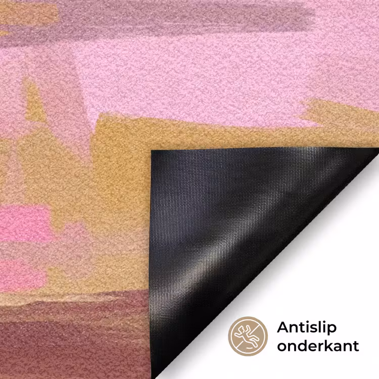 Eten - Brood - Olijfolie - Abstract - Keuken Deurmat klein -antislip_NL