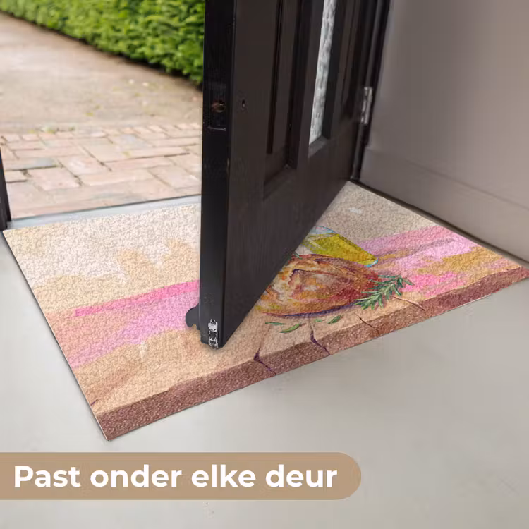 Eten - Brood - Olijfolie - Abstract - Keuken Deurmat klein -USP_NL