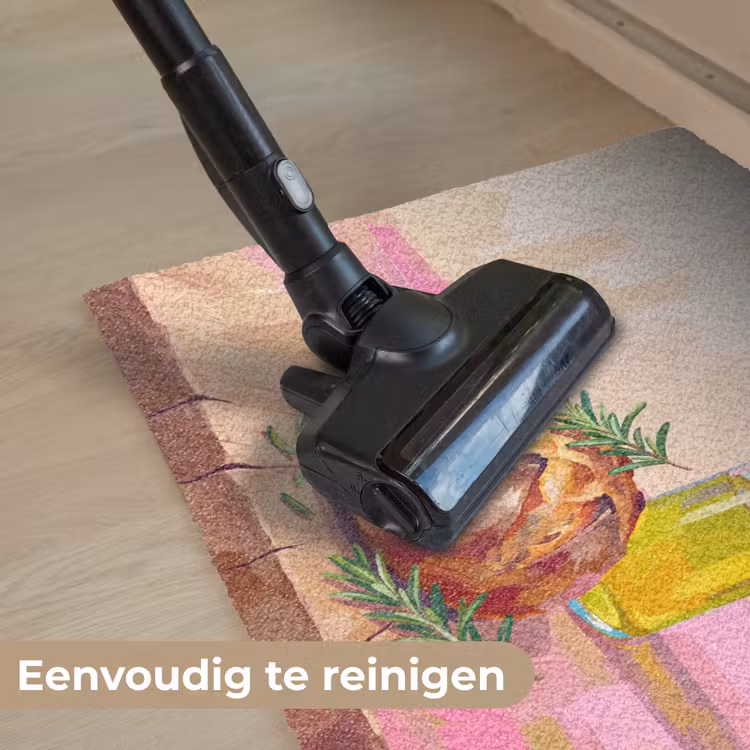 Eten - Brood - Olijfolie - Abstract - Keuken Deurmat klein -reinigen_NL