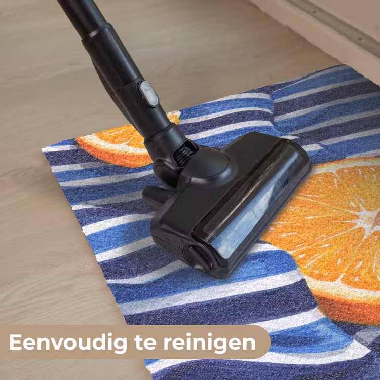 Deurmat - Eten - Fruit - Oranje - Eten - Fruit - Oranje Deurmat klein