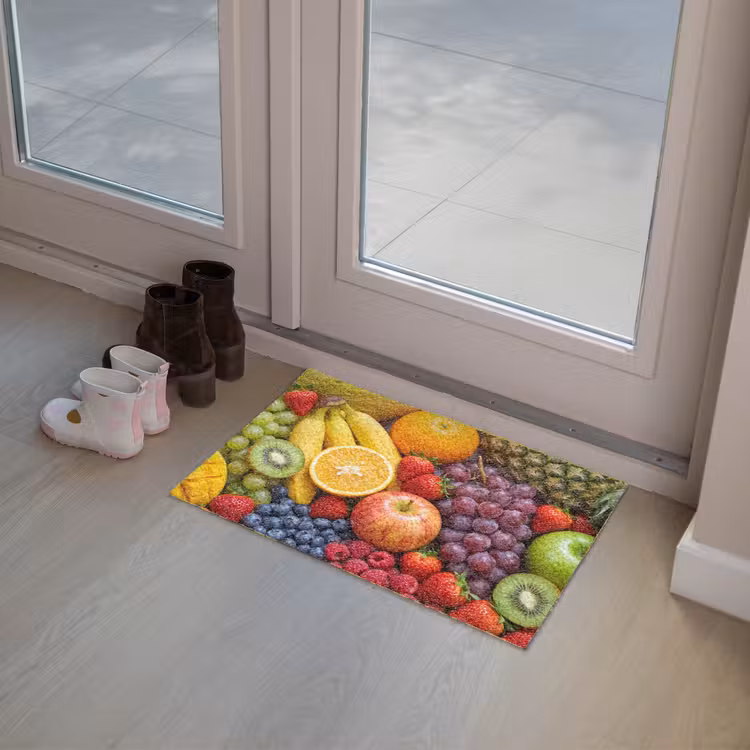 Eten - Fruit - Vers - Kleurrijk - Voeding Deurmat klein -sfeer3