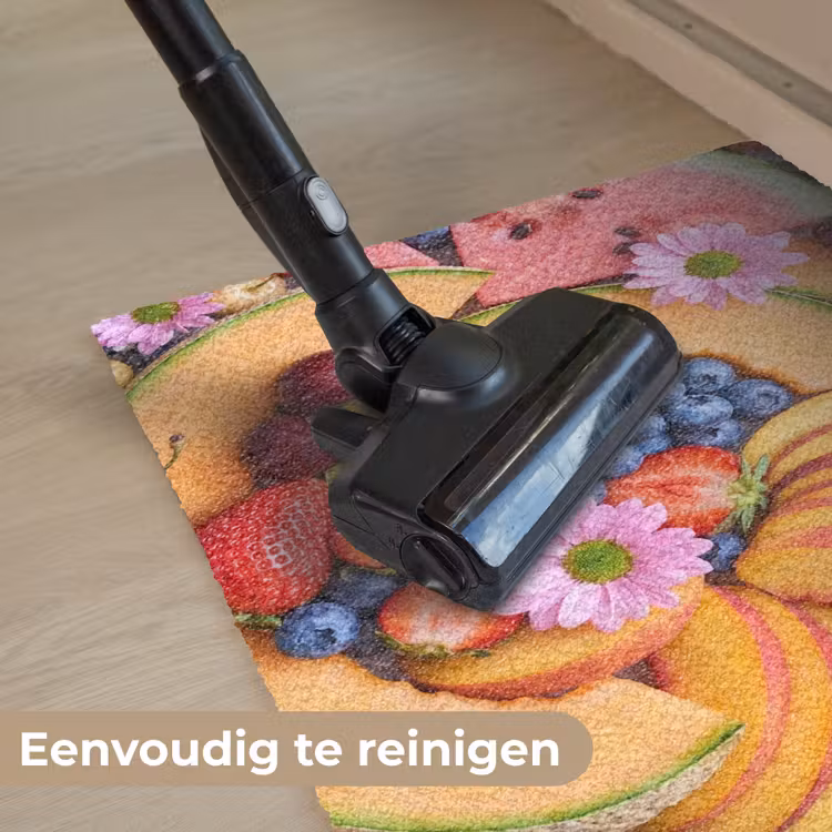 Eten - Fruit - Zomer - Kleurrijk Deurmat klein -reinigen_NL