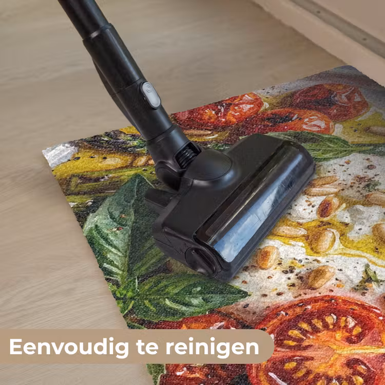 Eten - Groenten - Kaas - Modern - Vers Deurmat klein -reinigen_NL