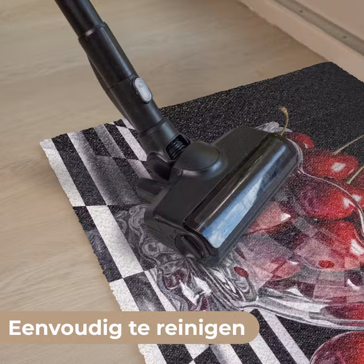 Deurmat - Eten - Kersen - Rood - Eten - Kersen - Rood Deurmat klein