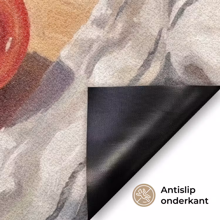 Eten - Keuken - Ingrediënten - Stillleven - Rood Deurmat klein -antislip_NL