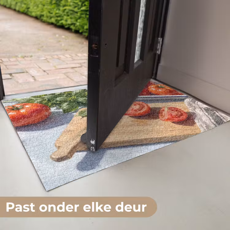 Eten - Keuken - Ingrediënten - Stillleven - Rood Deurmat klein -USP_NL