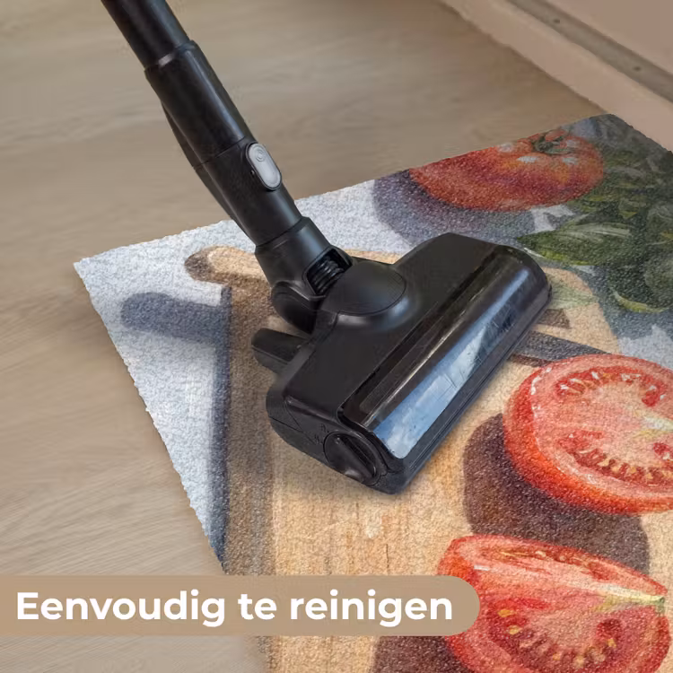 Eten - Keuken - Ingrediënten - Stillleven - Rood Deurmat klein -reinigen_NL