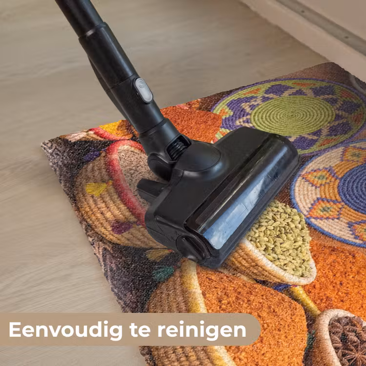 Deurmat - Eten - Kleurrijk - Cultuur - Eten - Kleurrijk - Cultuur Deurmat klein