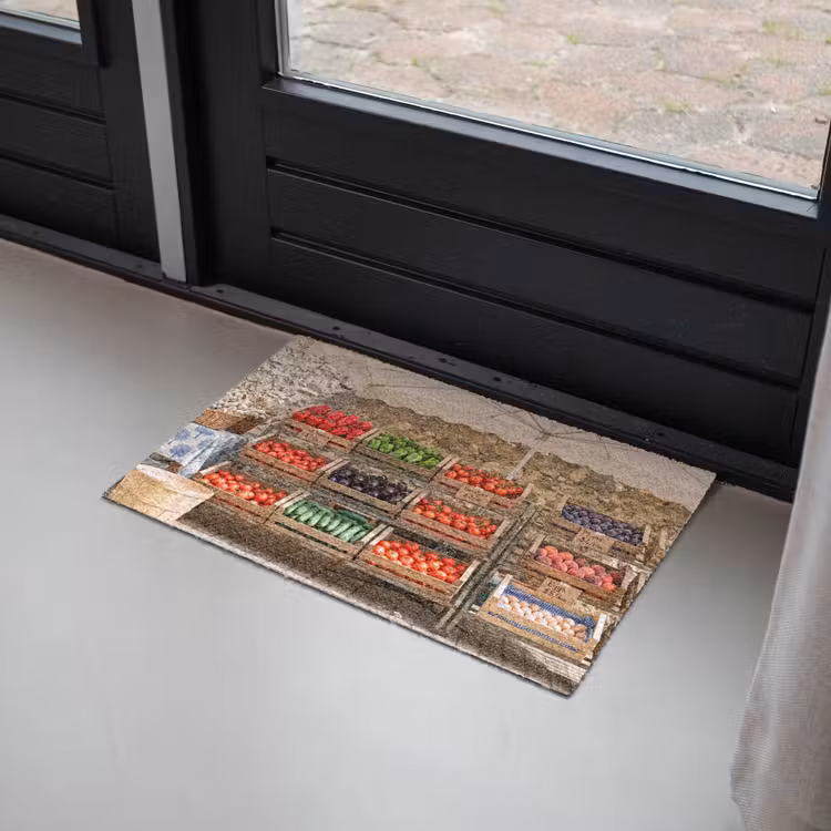 Deurmat - Eten - Markt - Vers - Eten - Markt - Vers Deurmat klein