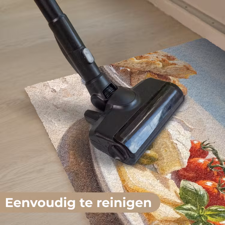 Eten - Middellandse Zee - Natuur - Geschilderd Deurmat klein -reinigen_NL