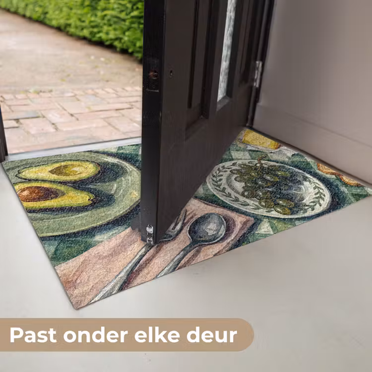Eten - Ontbijt - Tafel - Modern - Groen Deurmat klein -USP_NL