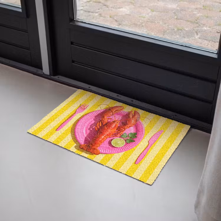 Eten - Roze - Geel - Modern - Culinaire Deurmat klein -sfeer2