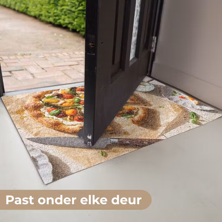 Eten - Tomaten - Basilicum - Maaltijd - Vers Deurmat klein -USP_NL