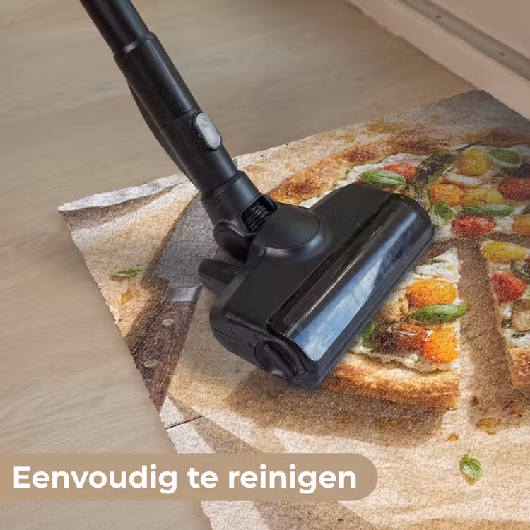Eten - Tomaten - Basilicum - Maaltijd - Vers Deurmat klein -reinigen_NL