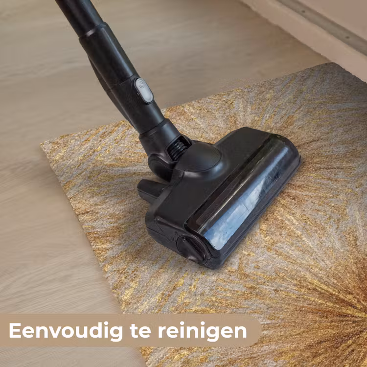 Explosie - Abstract - Goud - Wit Deurmat klein 898 -reinigen_NL