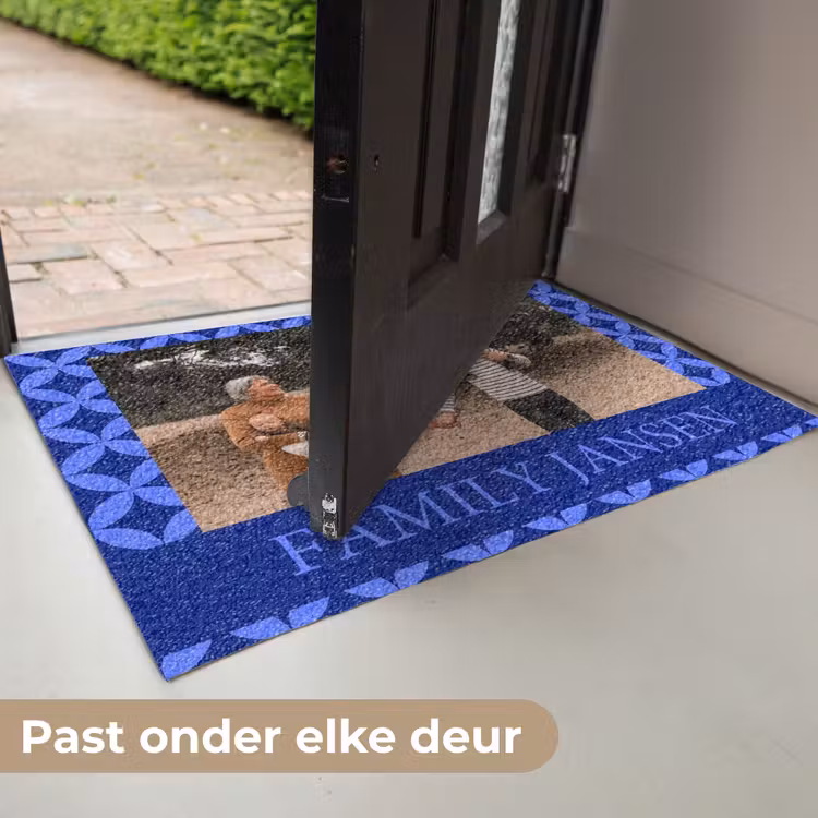 Familie - In - Patroon - Cirkel - Foto Deurmat klein -USP_NL