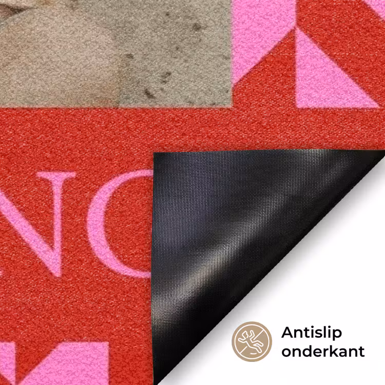 Familie - In - Patroon - Geometrisch- Foto Deurmat klein -antislip_NL