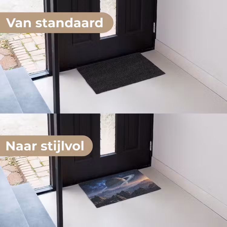 Fantasy - Kosmos - Landschap Deurmat klein -voor-na_NL