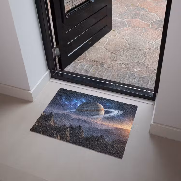 Fantasy - Kosmos - Landschap Deurmat klein -sfeer5
