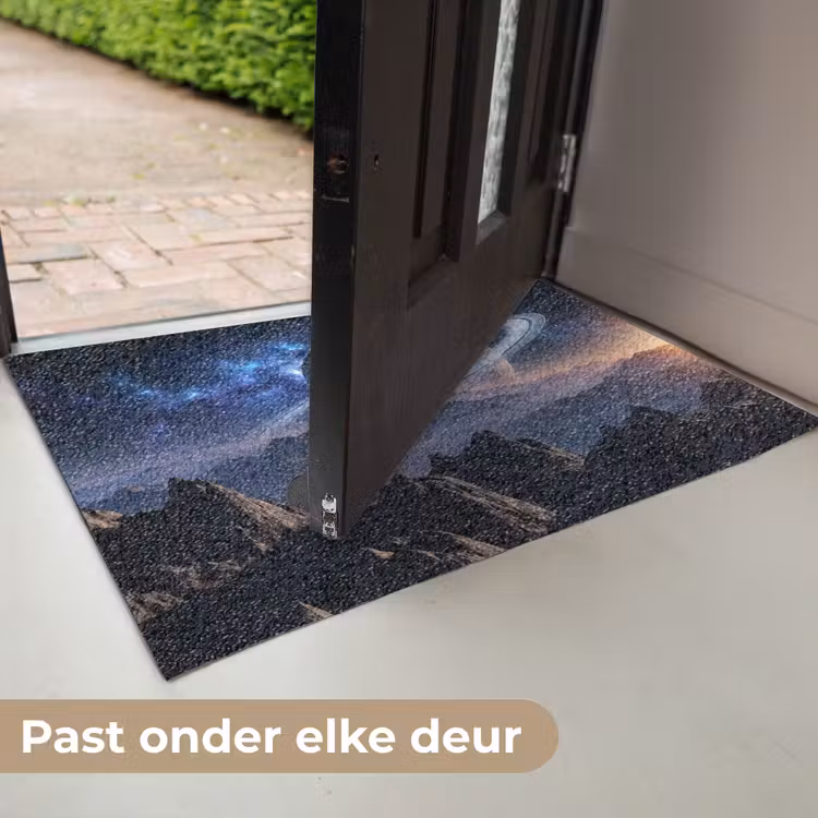 Fantasy - Kosmos - Landschap Deurmat klein -USP_NL