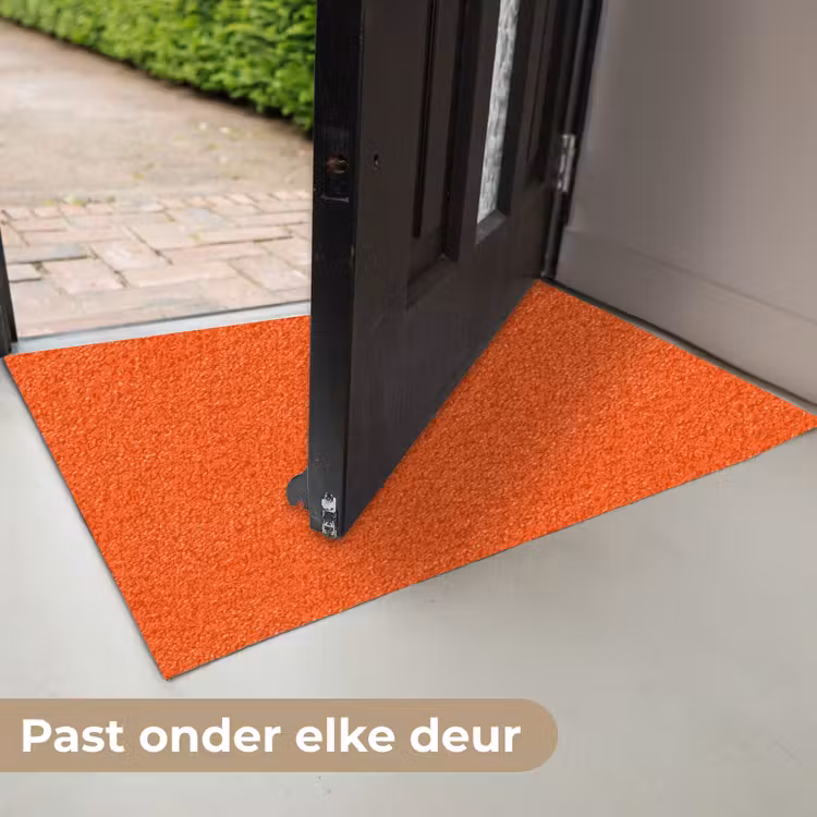 Fiery - Tangerine - Oranje Deurmat klein 898 -USP_NL