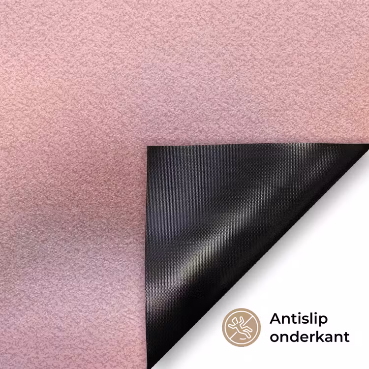 Flamingo - Portret - Roze Deurmat klein -antislip_NL