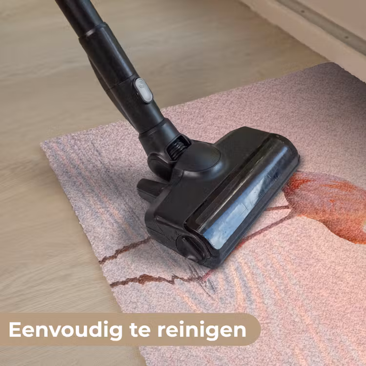 Flamingo - Water - Roze Deurmat klein -reinigen_NL
