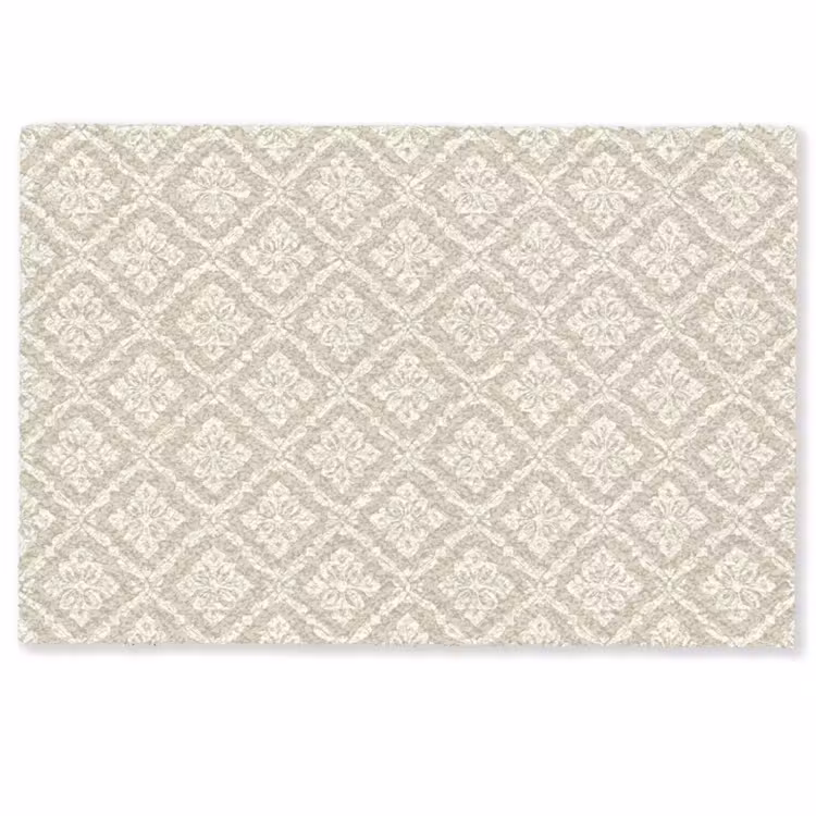 Floraal - Ornament - Beige Deurmat klein 898 -zkaufland3d