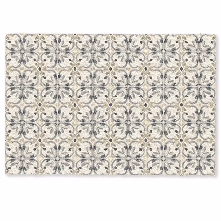 Floraal - Patroon - Kleurrijk Deurmat klein 898 -zkaufland3d