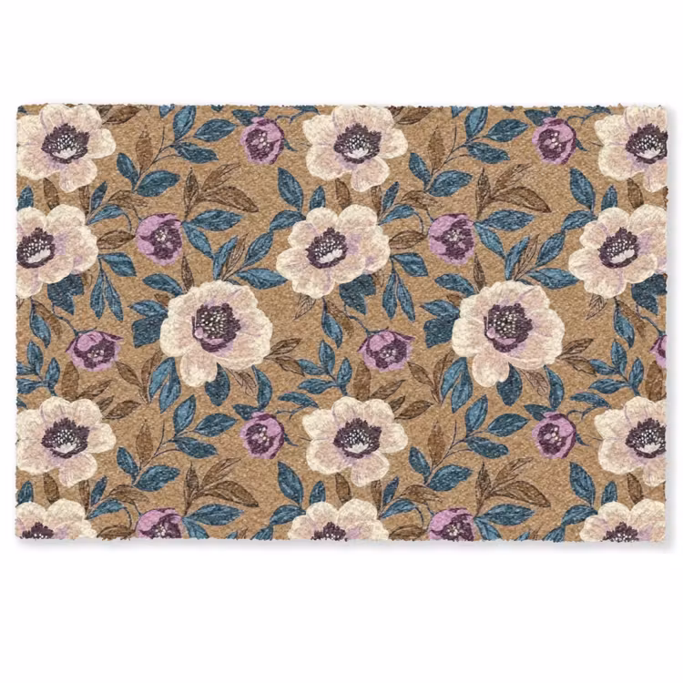 Floraal - Stilleven - Kleurrijk Deurmat klein 898 -zkaufland3d