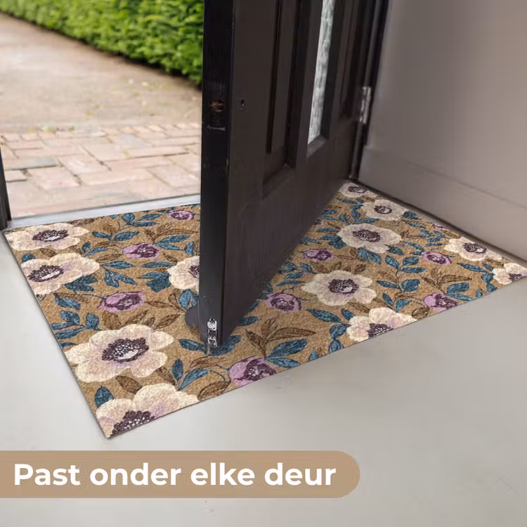 Floraal - Stilleven - Kleurrijk Deurmat klein 898 -USP_NL