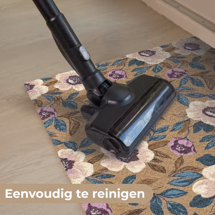 Floraal - Stilleven - Kleurrijk Deurmat klein 898 -reinigen_NL