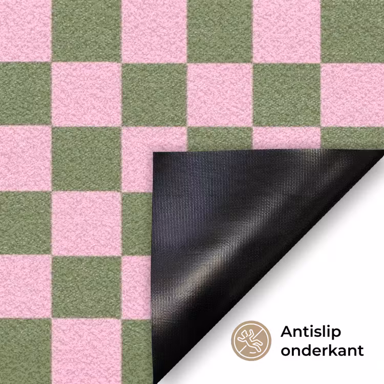Focus - Vakken - Roze Deurmat klein -antislip_NL