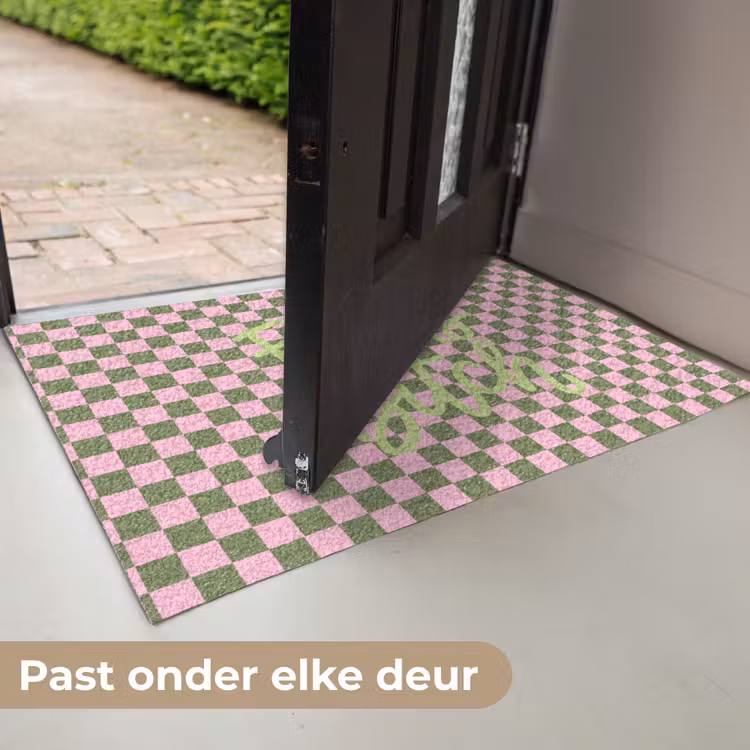 Focus - Vakken - Roze Deurmat klein -USP_NL