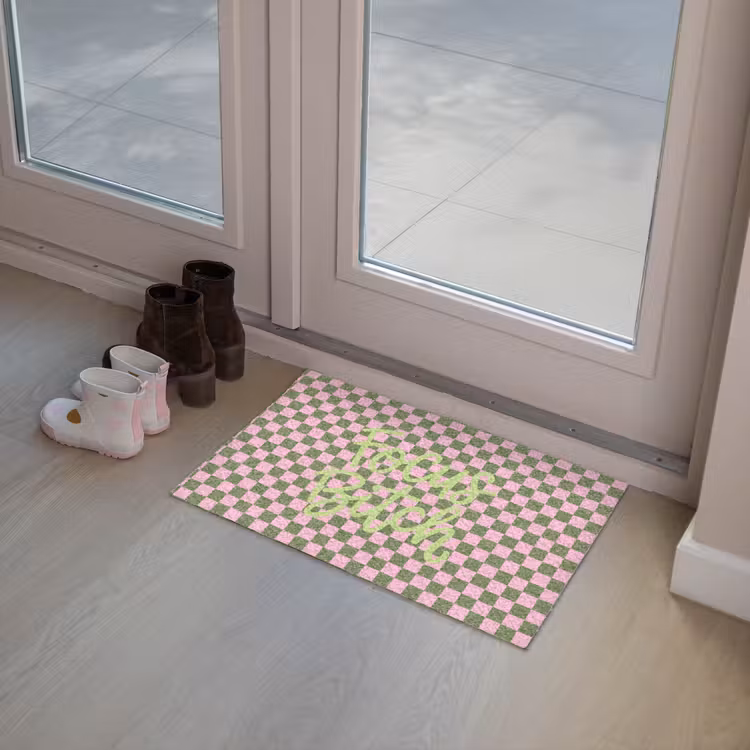 Focus - Vakken - Roze Deurmat klein -sfeer3