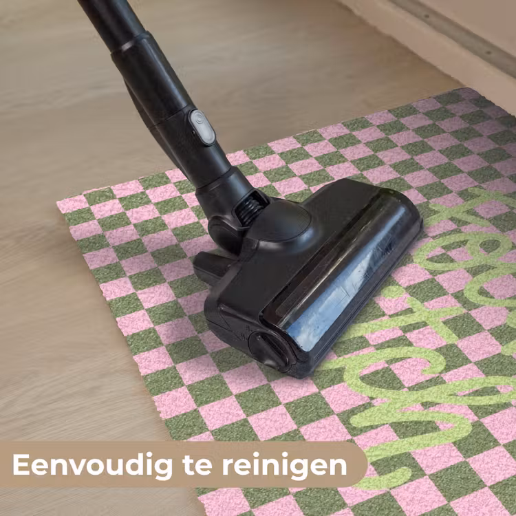 Focus - Vakken - Roze Deurmat klein -reinigen_NL