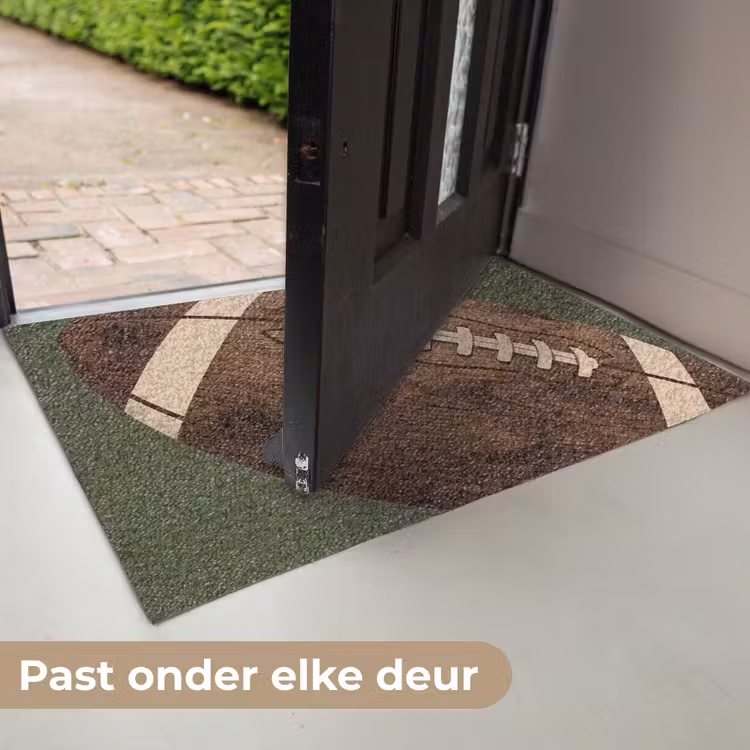 Football - Hout - Sport - Groen Deurmat klein -USP_NL