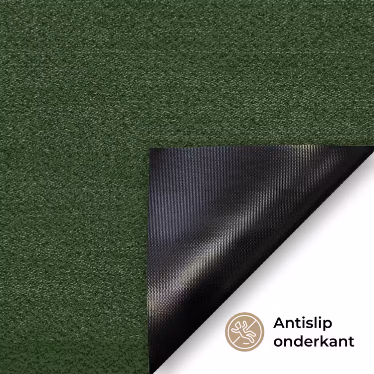Forest - Green - Groen Deurmat klein 898 -antislip_NL