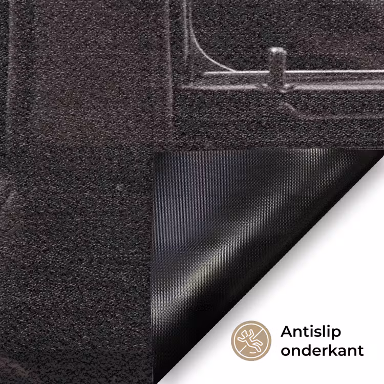 Fotograaf - Camera - Vintage - Journalistiek - Zwart-wit Deurmat klein -antislip_NL