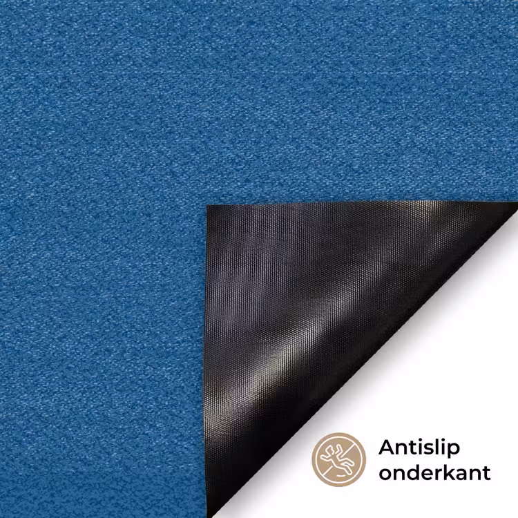 Free - Groove - Blauw Deurmat klein 898 -antislip_NL
