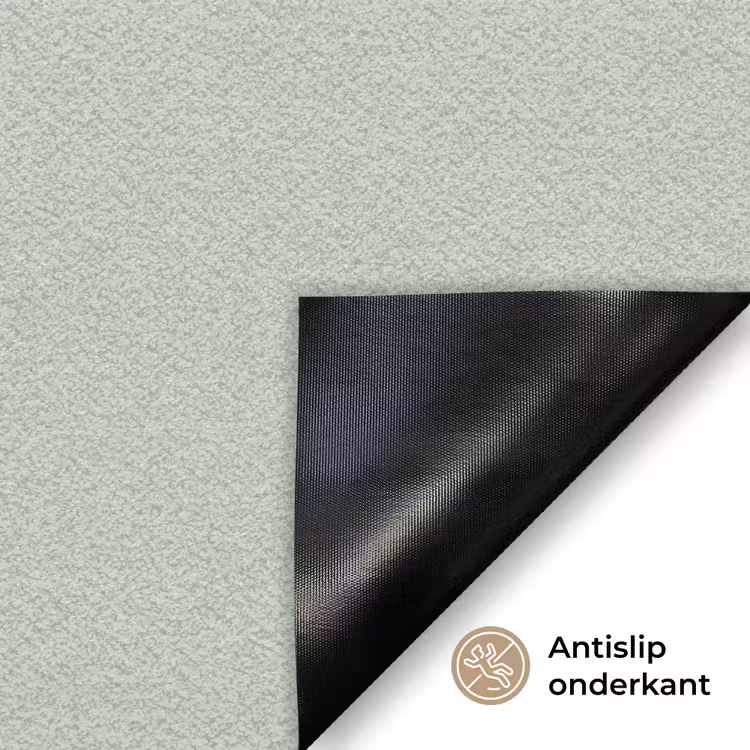 Frosted - Mint - Groen Deurmat klein 898 -antislip_NL