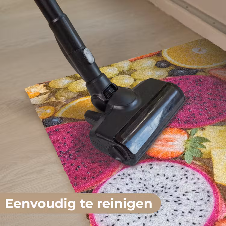 Fruit - Assortiment - Kleurrijk - Gezondheid Deurmat klein -reinigen_NL