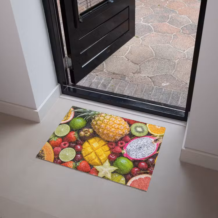 Fruit - Assortiment - Vers - Gezond - Kleurrijk Deurmat klein -sfeer5