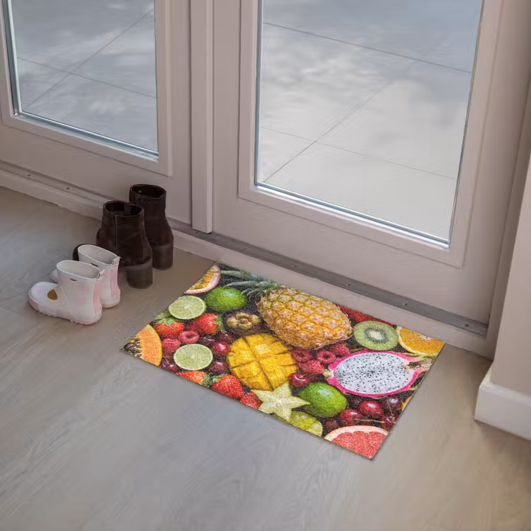 Fruit - Assortiment - Vers - Gezond - Kleurrijk Deurmat klein -sfeer3