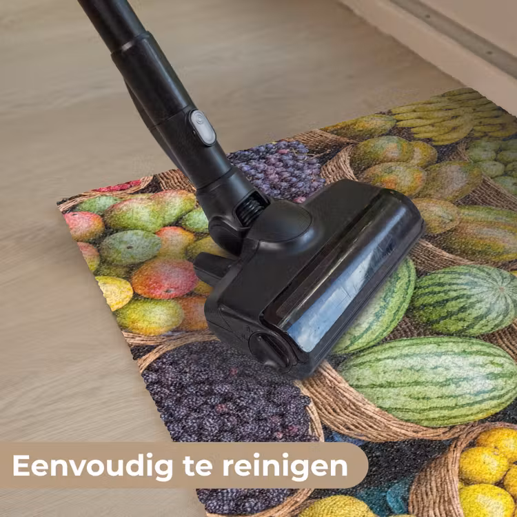 Deurmat - Fruit - Markt - Kleurrijk - Fruit - Markt - Kleurrijk Deurmat klein