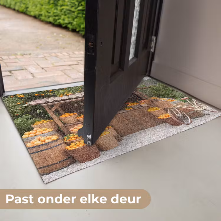 Deurmat - Fruit - Markt - Landelijk - Fruit - Markt - Landelijk Deurmat klein