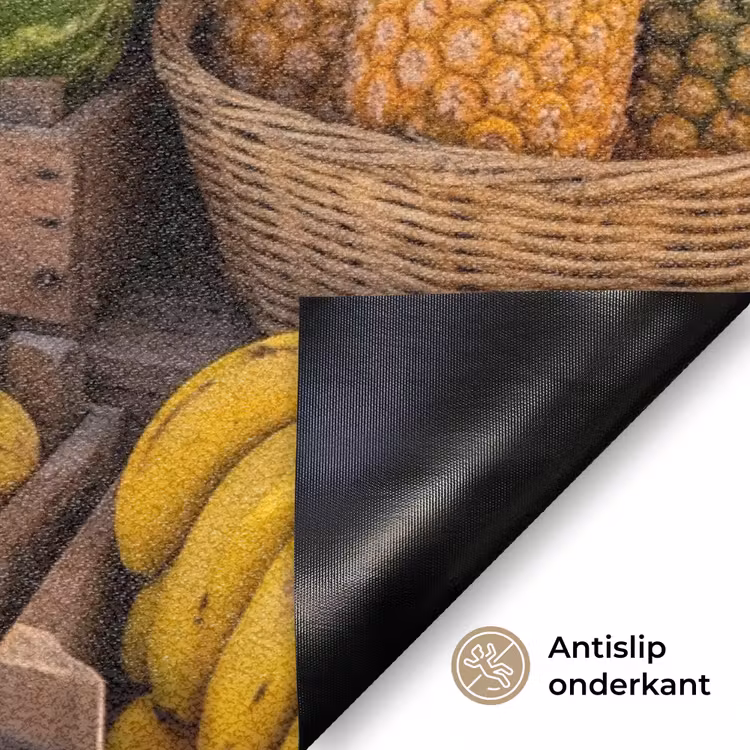 Deurmat - Fruit - Strand - Tropisch - Fruit - Strand - Tropisch Deurmat klein