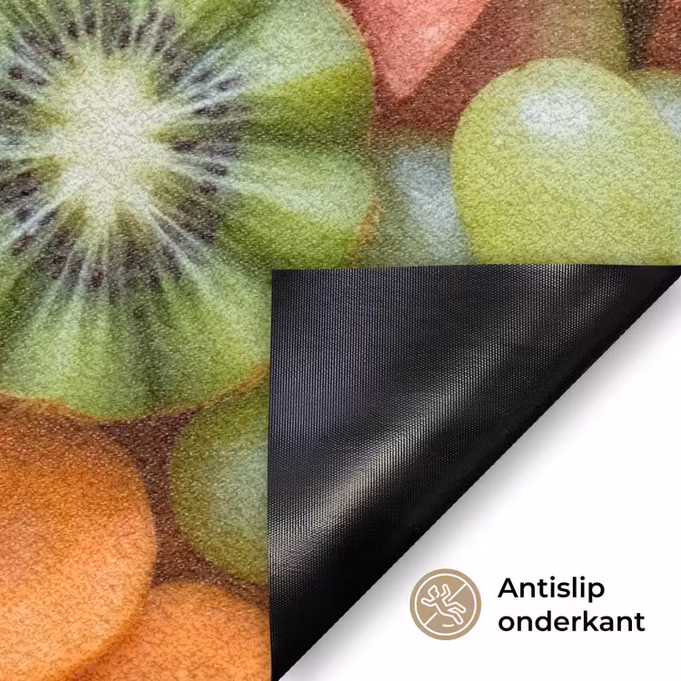 Fruit - Variatie - Kleurrijk - Vers - Eten Deurmat klein -antislip_NL